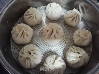 萝卜素包子的做法步调：11
