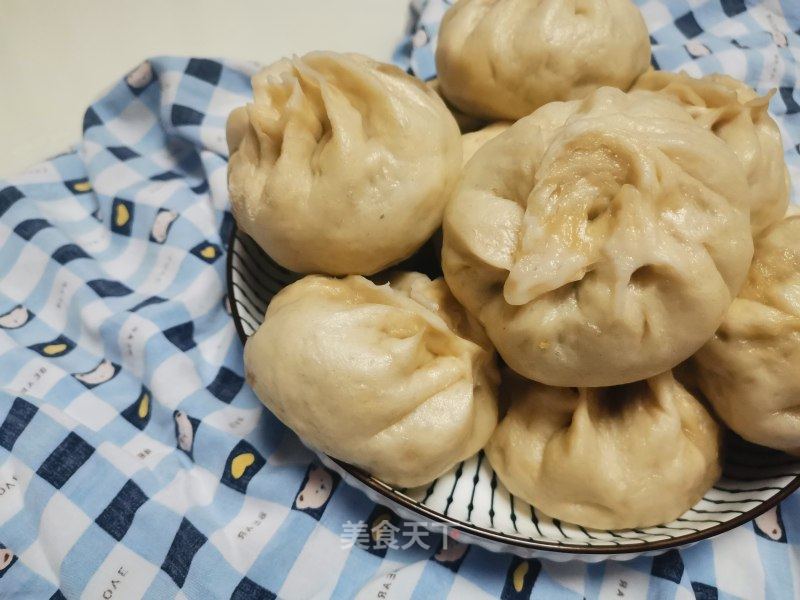 萝卜素包子的做法