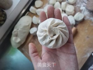 萝卜素包子的做法步调：10