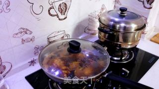 卤鸡腿拌饭的做法步调：6