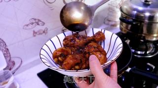 卤鸡腿拌饭的做法步调：7