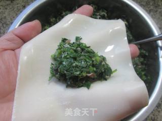 荠菜肉馅年夜馄饨的做法步调：14