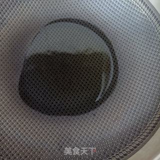 茼蒿叶海参滑蛋的做法步调：6