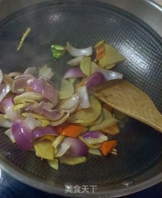 洋葱土豆炒驴肉的做法步调：14