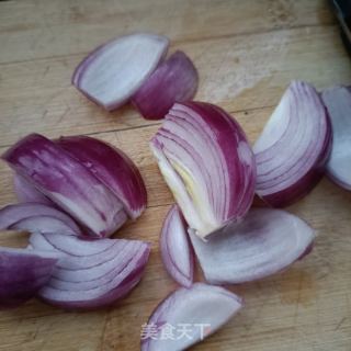 洋葱土豆炒驴肉的做法步调：4