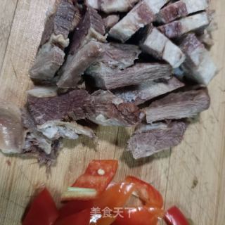 洋葱土豆炒驴肉的做法步调：6