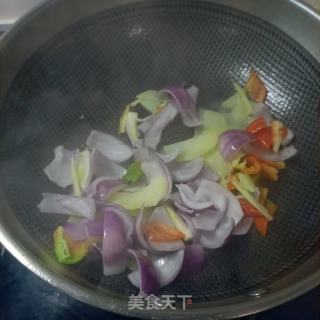 洋葱土豆炒驴肉的做法步调：13