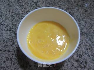 蛋花明白菜荞麦圆子的做法步调：2