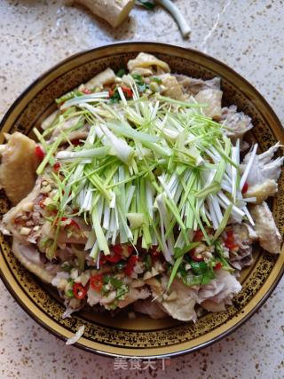 油辣鸡仍是利剑切鸡的做法步调：11