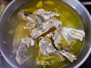 油辣鸡仍是利剑切鸡的做法步调：3