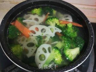 凉拌素十锦的做法步调：5