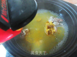 花螺猪蹄煲的做法步调：10