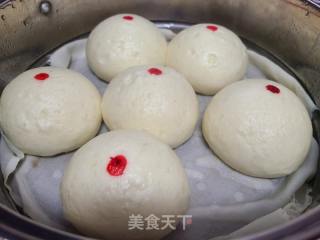 白面馒头的做法步调：6