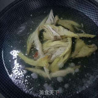 陈葱彩椒拌鸡肉的做法步调：4