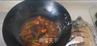 喷鼻辣鲤鱼的做法步调：8