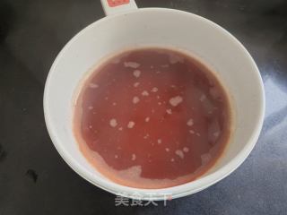 菠萝糖醋土豆泥的做法步调：8