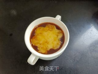 菠萝糖醋土豆泥的做法步调：9