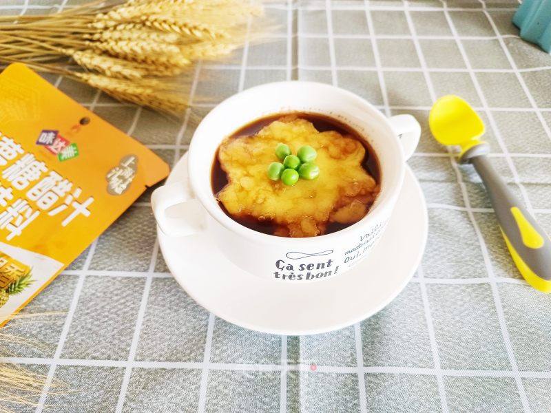 菠萝糖醋土豆泥的做法