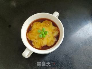 菠萝糖醋土豆泥的做法步调：10