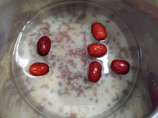 赤豆薏仁糯米粥的做法步调：3
