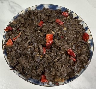 梅菜扣肉的做法步调：19