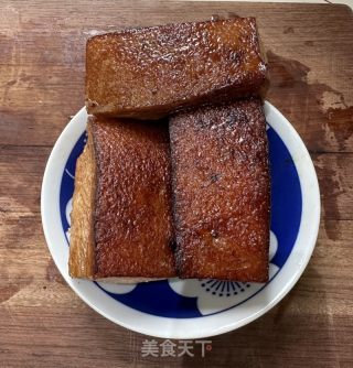 梅菜扣肉的做法步调：10