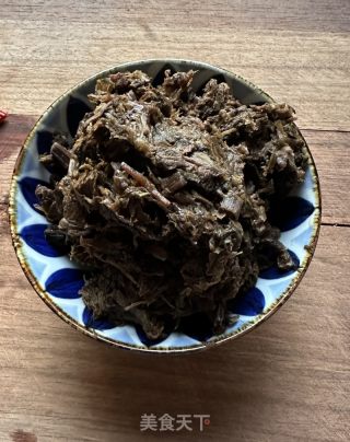 梅菜扣肉的做法步调：15