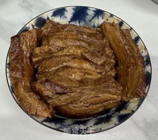 梅菜扣肉的做法步调：18