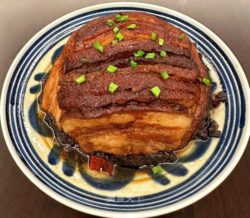 梅菜扣肉的做法