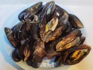 干锅贻贝的做法步调：6