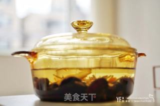 橙皮荸荠茅根火的做法步调：4