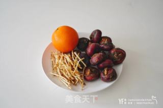 橙皮荸荠茅根火的做法步调：1