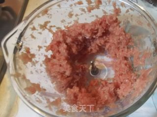 陈肉玉米馄饨的做法步调：3