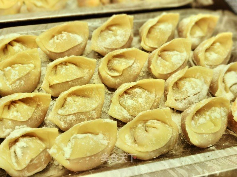 陈虾馄饨的做法