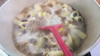 素鸡烧雷笋的做法步调：7