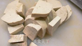 素鸡烧雷笋的做法步调：4