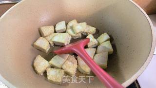 素鸡烧雷笋的做法步调：5