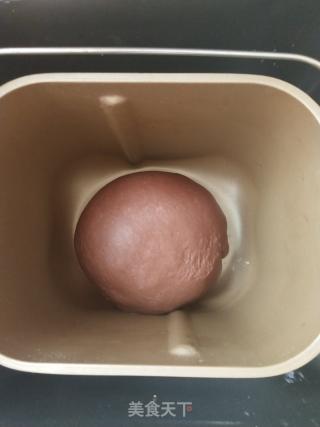 巧克力乳酪里包的做法步调：5