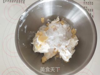 巧克力乳酪里包的做法步调：6