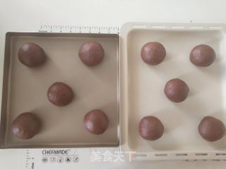 巧克力乳酪里包的做法步调：11