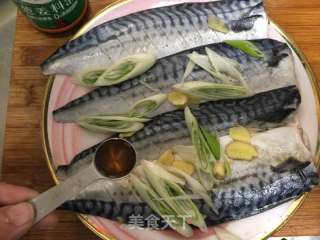 照烧青花鱼的做法步调：3