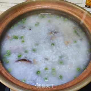 豌豆猪骨粥的做法步调：13