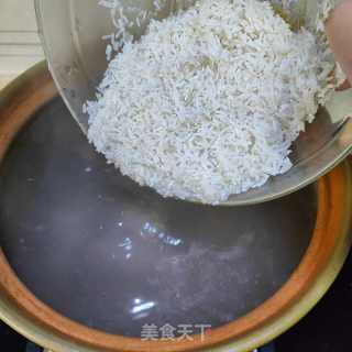 豌豆猪骨粥的做法步调：5