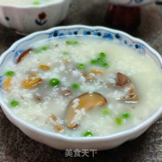 豌豆猪骨粥的做法步调：14