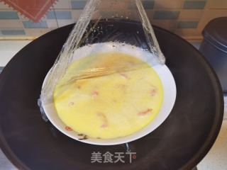 虾仁鸡蛋羹的做法步调：9