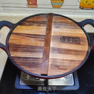 煲仔饭的做法步调：10