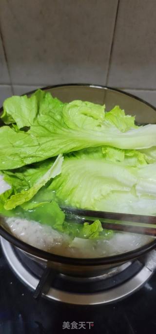 收菜鱼胶死菜汤的做法步调：8