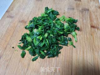 菠菜蛋花汤的做法步调：3