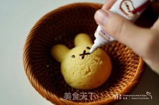 前兔似锦麻薯的做法步调：5
