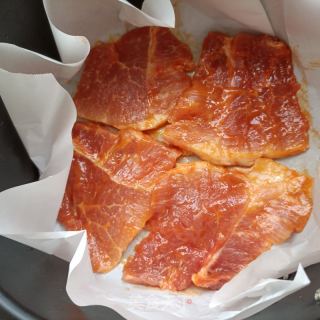 烤奥我良梅花肉的做法步调：7